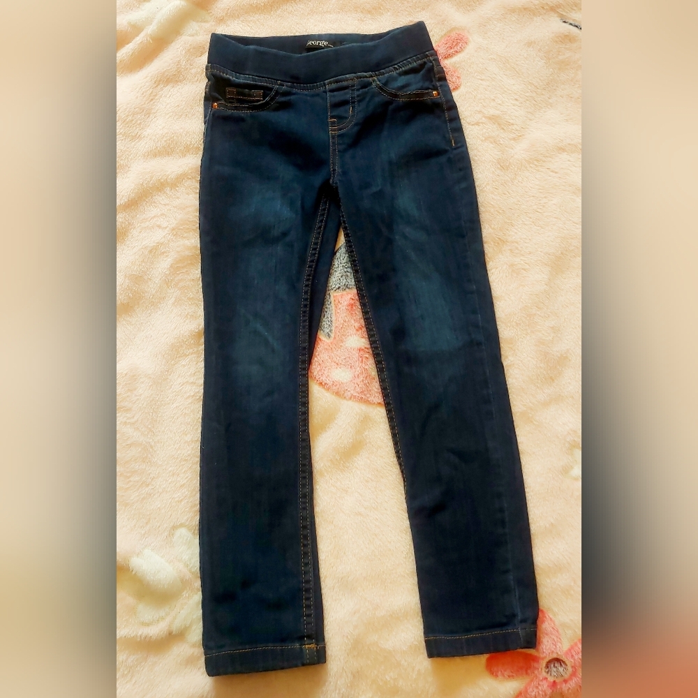 George Kids Blue Jeans